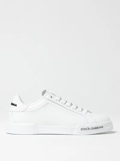 DOLCE & GABBANA SNEAKERS DOLCE & GABBANA MEN COLOR WHITE,G45823001