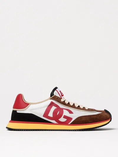 DOLCE & GABBANA SNEAKERS DOLCE & GABBANA MEN COLOR WHITE,G46470001