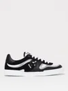 Dolce & Gabbana Round Head Low-cut Sneakers In White