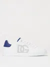 Dolce & Gabbana Sneakers From The Portofino Line In Nappa Leather In White