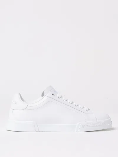 DOLCE & GABBANA SNEAKERS DOLCE & GABBANA MEN COLOR WHITE,H10855001