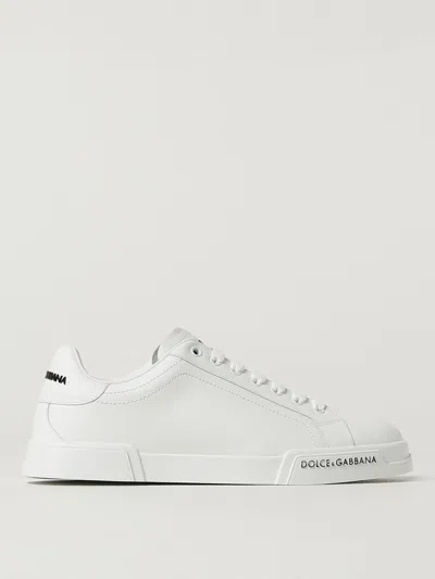 DOLCE & GABBANA SNEAKERS DOLCE & GABBANA MEN COLOR WHITE,H16524001