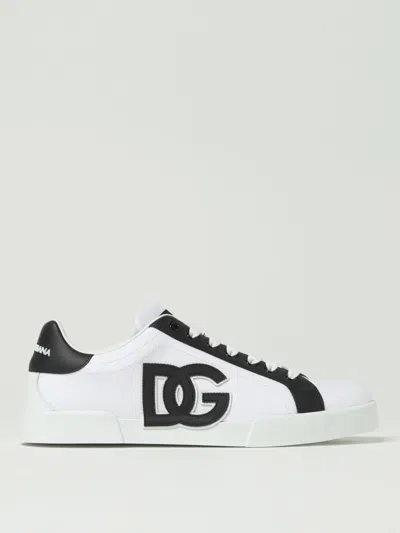 Dolce & Gabbana Sneakers  Men Color White