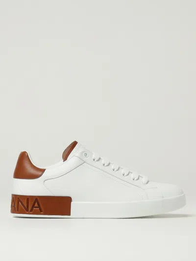 DOLCE & GABBANA SNEAKERS DOLCE & GABBANA MEN COLOR WHITE,H20366001