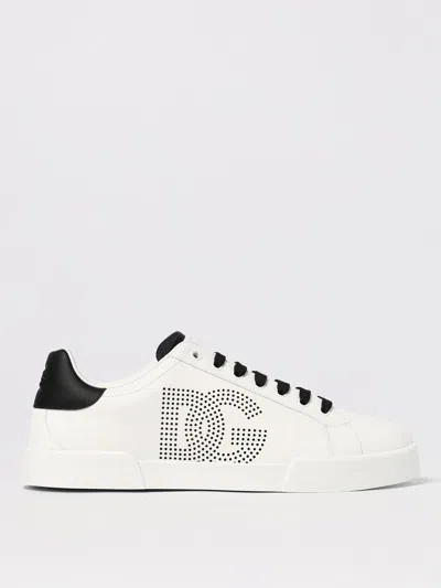 DOLCE & GABBANA SNEAKERS DOLCE & GABBANA MEN COLOR WHITE,H31093001