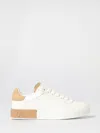 Dolce & Gabbana Men Logo Sneakers In White
