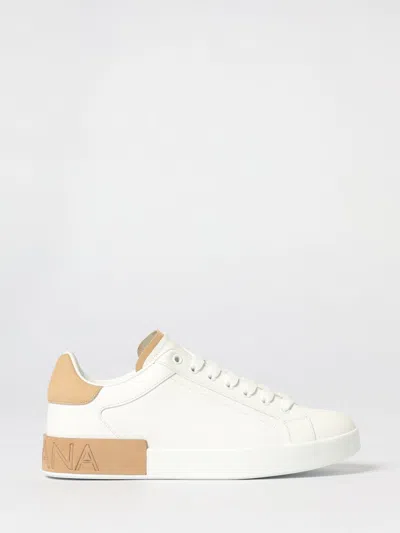 DOLCE & GABBANA SNEAKERS DOLCE & GABBANA MEN COLOR WHITE,H32109001