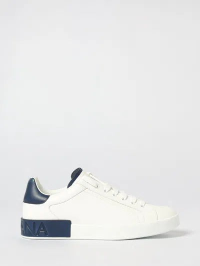 Dolce & Gabbana Sneaker In White