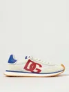 Dolce & Gabbana Cushion Low-top Sneakers Featuring Contrasting Elements