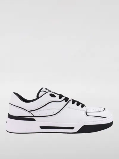 DOLCE & GABBANA SNEAKERS DOLCE & GABBANA MEN COLOR WHITE,F76044001
