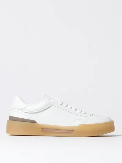 Dolce & Gabbana Dolce&gabbana Men New Roma Sc Sneakers In White