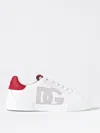 DOLCE & GABBANA SNEAKERS DOLCE & GABBANA MEN COLOR WHITE,F86177001