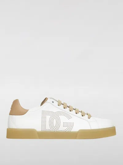 DOLCE & GABBANA SNEAKERS DOLCE & GABBANA MEN COLOR WHITE,F87369001