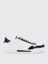 Dolce & Gabbana New Roma Sneakers In Weiss