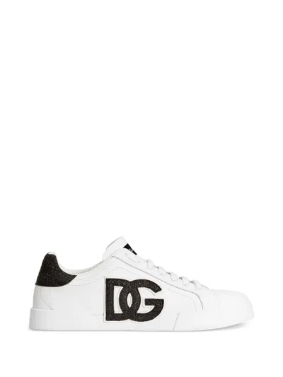 Dolce & Gabbana Sneakers  Portofino In White