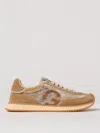 Dolce & Gabbana Low Top Sneakers With Dg Cushion Style In Beige