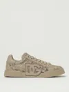 Dolce & Gabbana Portofino Sneakers With Lace Detail