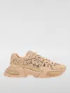 Dolce & Gabbana Sneakers In Beige
