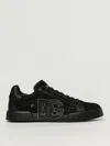 Dolce & Gabbana Dg Cushion Low-top Sneakers In Black