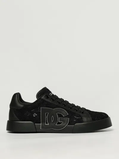 DOLCE & GABBANA SNEAKERS DOLCE & GABBANA WOMAN COLOR BLACK,H11266002