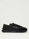 Dolce & Gabbana Ns1 Slip-on Sneakers In Black