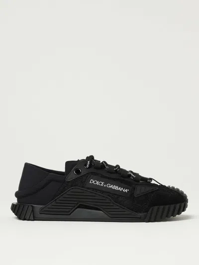 DOLCE & GABBANA SNEAKERS DOLCE & GABBANA WOMAN COLOR BLACK,H14617002