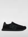Dolce & Gabbana Dg Cushion Low-top Sneakers In Black