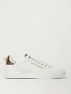 Dolce & Gabbana Sneakers  Woman Color Gold