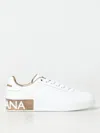 Dolce & Gabbana Sneakers  Woman Color Gold