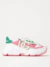 Dolce & Gabbana Masterday Chunky Sole Sneakers In Green