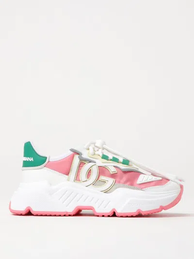 DOLCE & GABBANA SNEAKERS DOLCE & GABBANA WOMAN COLOR GREEN,G67383012