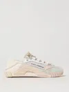 Dolce & Gabbana Round Toe Sneakers In 灰色