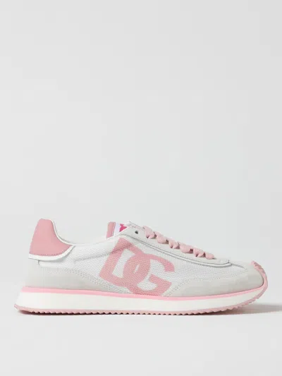 DOLCE & GABBANA SNEAKERS DOLCE & GABBANA WOMAN COLOR PINK,G42674010