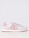 Dolce & Gabbana Dg Cushion Mesh Sneakers In Pink