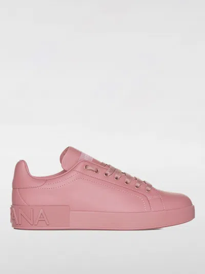 Dolce & Gabbana Sneakers  Woman Color Pink