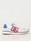 Dolce & Gabbana Dg Cushion Sneakers Beige In Rot