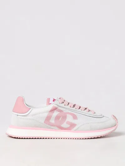 DOLCE & GABBANA SNEAKERS DOLCE & GABBANA WOMAN COLOR WHITE 1,F76320243