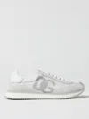 Dolce & Gabbana Dg Cushion Mixed-material Sneakers In White 1