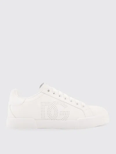 DOLCE & GABBANA SNEAKERS DOLCE & GABBANA WOMAN COLOR WHITE 1,G66808243