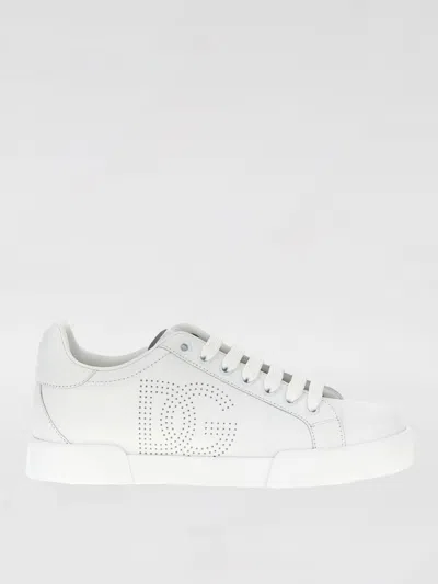 DOLCE & GABBANA SNEAKERS DOLCE & GABBANA WOMAN COLOR WHITE 1,F77600243