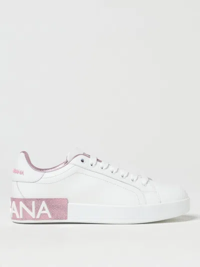 DOLCE & GABBANA SNEAKERS DOLCE & GABBANA WOMAN COLOR WHITE,G42672001
