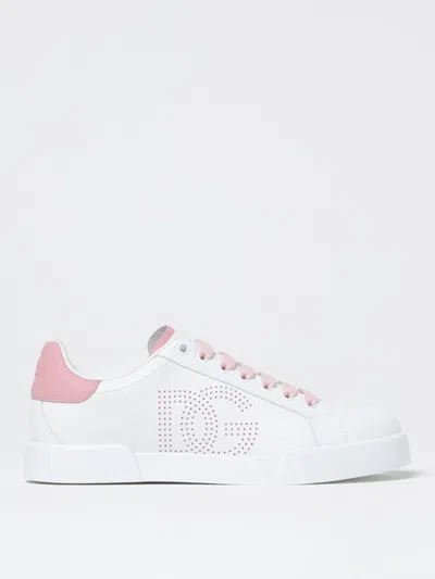 Dolce & Gabbana Trainers  Woman Colour White