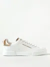 Dolce & Gabbana Portofino Sneakers In White