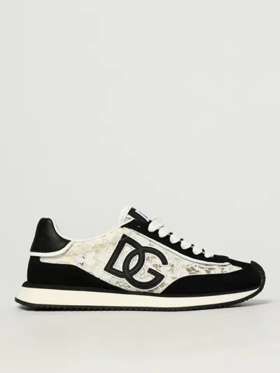 DOLCE & GABBANA SNEAKERS DOLCE & GABBANA WOMAN COLOR WHITE,H10661001