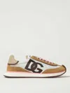 Dolce & Gabbana White Calf Leather Sneakers. Brown Calf Leather Sneakers