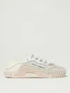 Dolce & Gabbana Sneakers  Woman Color White In Gray
