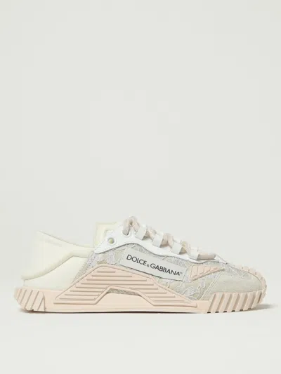 DOLCE & GABBANA SNEAKERS DOLCE & GABBANA WOMAN COLOR WHITE,H14617001