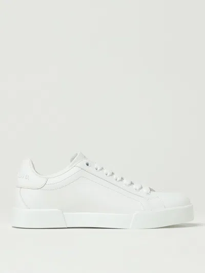DOLCE & GABBANA SNEAKERS DOLCE & GABBANA WOMAN COLOR WHITE,H14873001