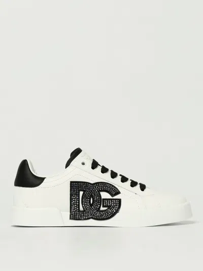 DOLCE & GABBANA SNEAKERS DOLCE & GABBANA WOMAN COLOR WHITE,H28962001