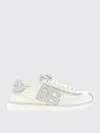 Dolce & Gabbana Dg Cushion Mesh Sneakers In White